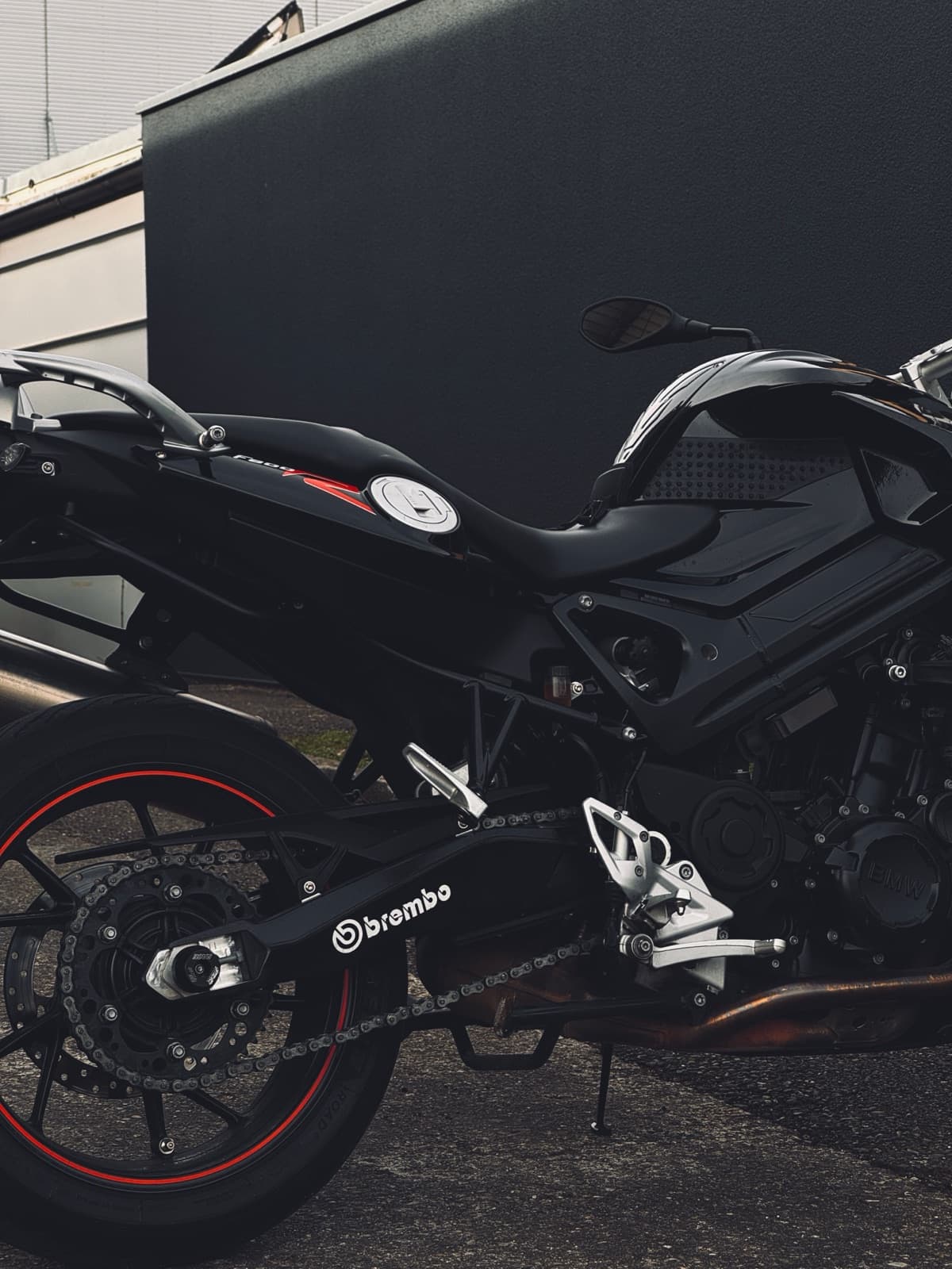 Motorrad im Detail